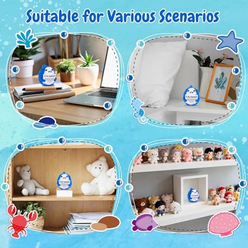 LLCJYYCY Gifts for Men - Positive Crochet Animals with Encouragement Card, Emotional Support Crochet Gifts for Him, Husband, Birthday Anniversary Christmas - Thumbnail 3