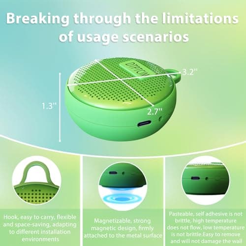 Refrigerator Deodorizer Odor Eliminator, Last for 10 Yeas Fridge Deodorizer Compact Fridge Freshener Deodorizer More Effective Than Baking Soda Bamboo Air Purifying Bags, Green - Thumbnail 6