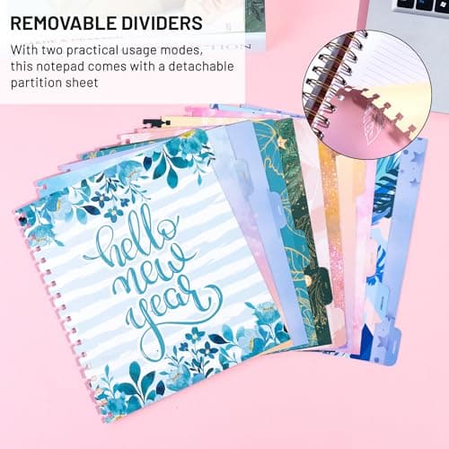 FLYING EAGLE Undated Work Planner, Pink - Thumbnail 2