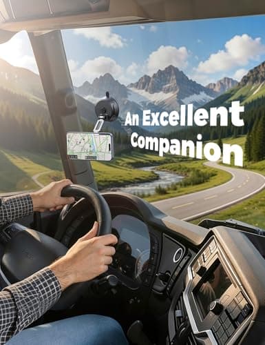 JOYROOM Car Mount for iPhone, [Tri-Fold] MagSafe iPhone Car Mount, [Suction Pro+Gel Base] 360° Rotation iPhone Car Holder, Strong Magnet for iPhone 17 Pro Max and Other Series[Not for Charging] - Thumbnail 3