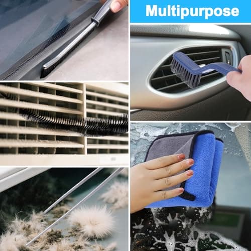 XANGNIER 5 Pack Dryer Vent Cleaner Kit,Flexible Dryer Lint Brush Vent Cleaner,Dryer Lint Trap Cleaning Tool,Laundry Room Essentials Lint Remover Accessories,Household Cleaning Tools - Thumbnail 6