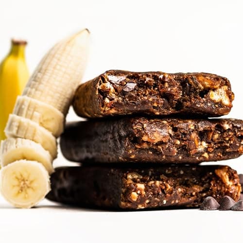 JONESBAR USDA Organic Fruit & Nut Bar, Non-GMO, Kosher, Vegan, Gluten Free, Simple Snack Bar (Banana Chocolate Chip 12 Count (Pack of 1)) - Thumbnail 4