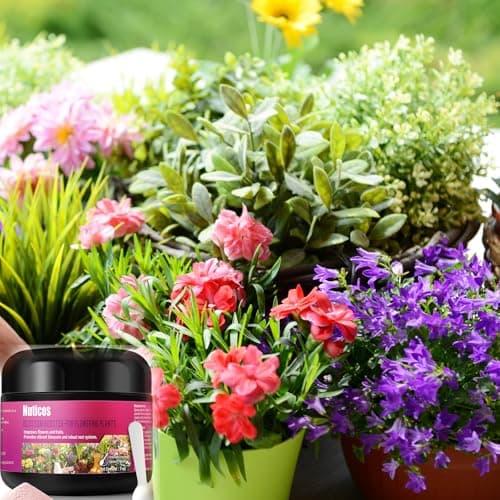 Fruit & Blossom Booster, Yield Enhancer for Flowers, Vegetables or Fruits, Super Concentrated Fertilizer and Plant Food (7oz) - Thumbnail 4