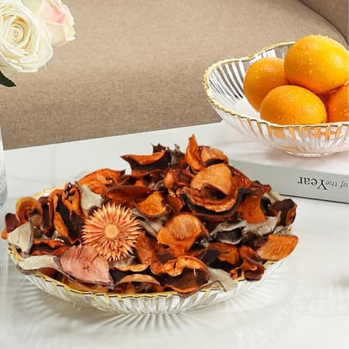 STRN Natural Dried Citrus Flower Sachets (2-Pack), Potpourri Vase Filler Long-Lasting Fragrance Potpourri Bags for Closet, Drawer, Car & Home, Reusable Scented Sachet Gift Set - Thumbnail 4