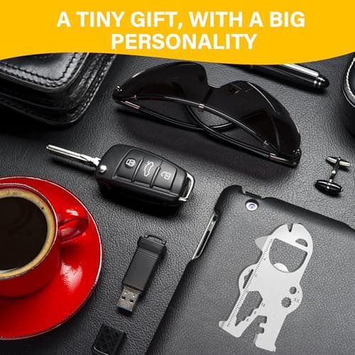 Funny Gift Ideas for Teen Boys - Unique Administrative Professionals Day Gifts, Office Appreciation Gift for Coworkers, Small EDC Pocket Tool for Dad Boyfriend Husband, Cool Just Because Gifts for Him - Thumbnail 5