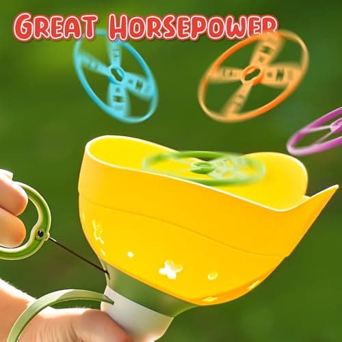 pamexin Outside Toys for Kids Ages 4-8 - Manual Capture Catching Game - Toddler Chasing Toy for Boys & Girls, Ages 3-7 - Outdoor Fun Family Games - Thumbnail 4