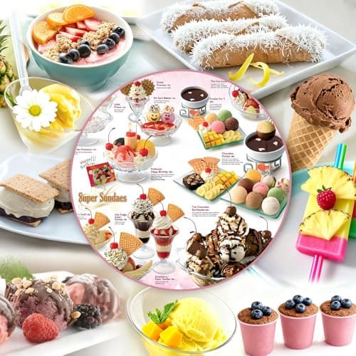 Ice Cream Maker Attachment for KitchenAid Stand Mixer, Dairy Free Frozen Fruit Soft Serve Dessert Machine, Frozen Yogurt & Sorbet Maker, Dishwasher Safe Kitchen Aid Attachment by OTOmitra - Thumbnail 5