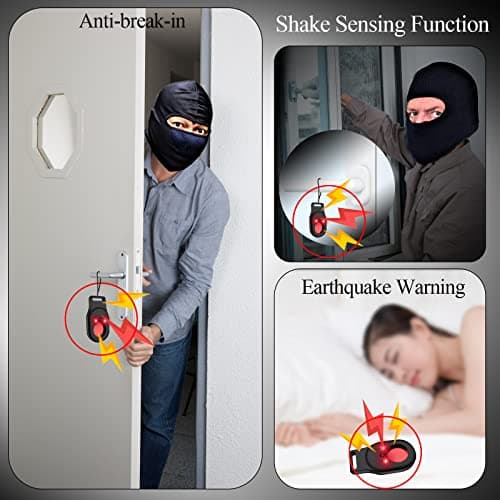 KEULGOUL Hidden Camera Detector & Bug Detector, Portable Listening Device Detector Camera Finder for Travel, Hotel, Office, Vehicle and Privacy Protection - Thumbnail 5