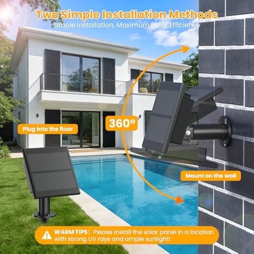 50FT Solar String Lights Outdoor Waterproof IP65 with USB-Charging , Solar Powered LED Patio Lights with 25+2 Shatterproof G40 Globe Bulbs, Hanging Lights for Outside Backyard Garden Bistro Gazebo - Thumbnail 6
