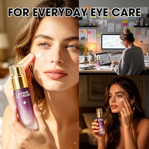 Bmrewax Caffeine Eye Cream with Hyaluronic Acid - Thumbnail 6