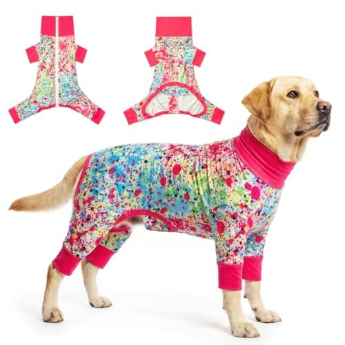 Sychien Dog Sun Shirt Breathable UPF 50+ UV Protection Summer Pet Apparel Quick Dry Lightweight Stretchy Soft Dogs Cooling Vest for Small Medium Large Dogs, Mesh Fabric, Mixed Color, M - Image 1
