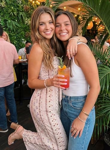 Dokotoo Jumpsuits for Women 2025 Fashion Spaghetti Strap Women's Casual Loose Overalls One Piece SleevelessStretchy Wide Leg Long Pant Rompers Jumpsuit with Pockets Printed,Pink-Floral Large - Thumbnail 3