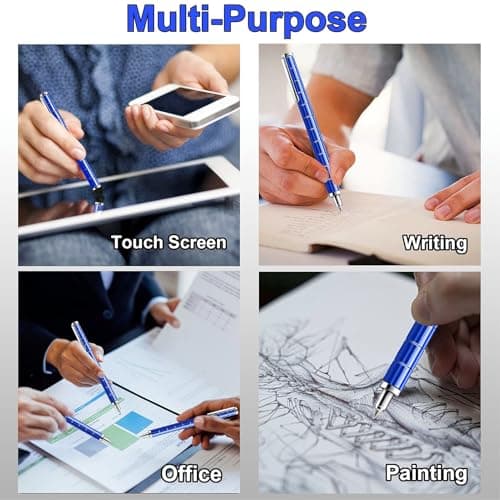 Fidget Gel Pen Gifts for Teens, Cool Gadget for Men Office Desk Accessories - Thumbnail 6