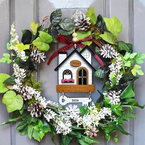House Warming Gifts New Home, Housewarming Gifts for Women, Couple, Homeowners, House Gift Ideas - New Home Ornament 2026, First Home Ornament 2026 - Thumbnail 5
