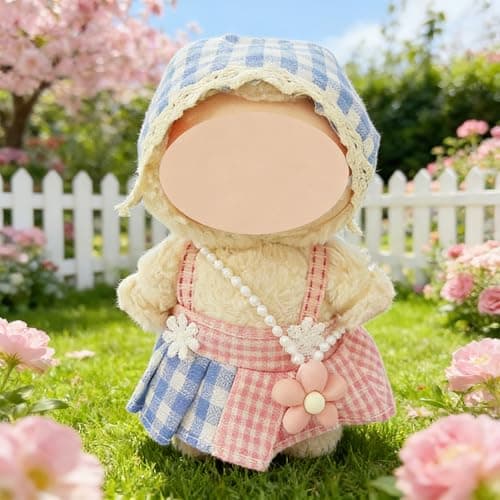 Clothes for Doll, 6 Pack Doll Outfits for 17cm Doll, Perfect for Play and Display, Accessories for Doll's Collectors, (No Dolls) (Set 6) - Thumbnail 2