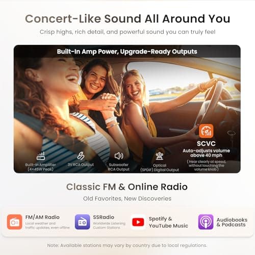 ATOTO S8L 7 inch AI Android Double Din Car Stereo, with OBD, Wireless CarPlay & Android Auto, 4G+64G, 4G SIM/Wi-Fi, AI Agent, DSP 32Band EQ/SCVC, HDMI in/Out, GPS Track, HD LRV - Thumbnail 5
