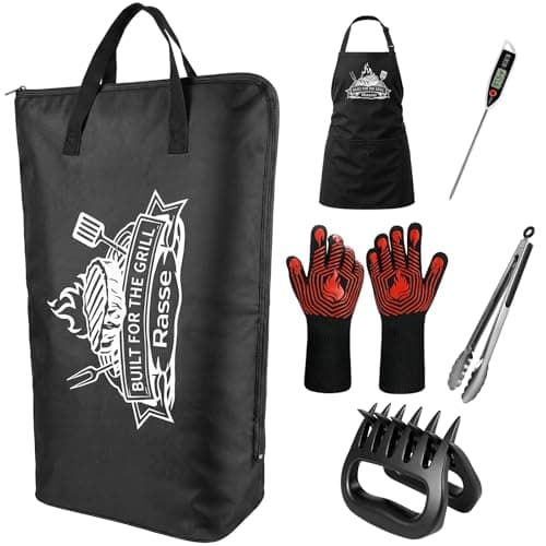 Father s Day Gift - Upgraded 23in BBQ Blanket for Resting Meat with Grill Accessories, Insulated Meat Resting Bag & Accessories for Brisket, Pork, Turkey – BBQ Gifts for Men, Dad, Grill Lovers - Image 1