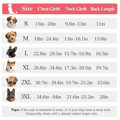 PETDSH Dog Coat Large, Built-in Harness Dog Jacket with Warm Fleece Lining, Waterproof Reflective Dogs Winter Coat, Pet Coats with Pocket and Trash Bags (Red, XX-Large) - Thumbnail 5