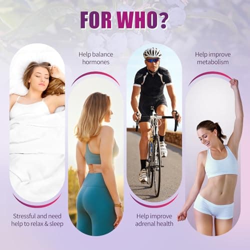 Lukaree Cortisol Supplements for Women, 10 in 1 Cortisol Reducer Detox with Ashwagandha, L-theanine, Kava Kava, Magnesium, Lower Cortisol, Mood, Focus, Sleep Support - 2 FL.OZ, Blueberry Flavor - Thumbnail 5