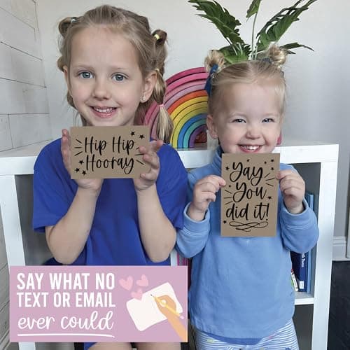 Hadley Designs Congratulations Cards with Envelopes -54 Graduation Cards 2026 Grad Card Bulk Congrats Card, Blank Greeting Notecard For Kindergarten Middle School & College Graduates, Designed in USA - Thumbnail 4