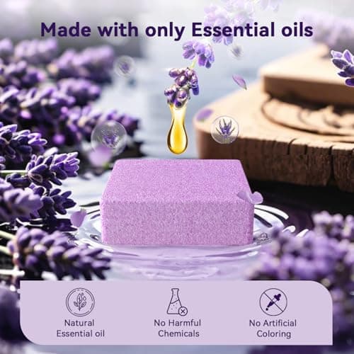 Shower Steamers Aromatherapy 6 Pack - Mother's Day for Teens & Adults, Birthday Gifts for Women - Natural Essential Oil Shower Bombs for Stress Relief & Relaxation, Home Spa Self-Care - Thumbnail 6