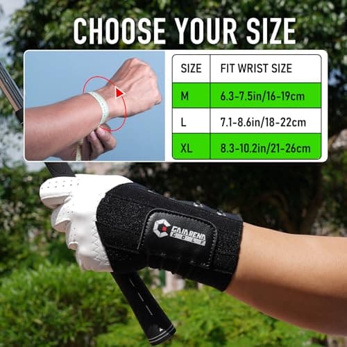 GAIARENA Golf Training Aid Wrist Hinge Trainer Brace, Effective Golf Swing Training Aids, Correct Wrist Angle Swing Posture & Develop Muscle Memory for Beginner (Right Handed Golfers)【Patent Pending】 - Thumbnail 6