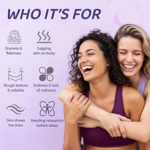 MYTH-Dreamy Overnight Toning Whip Firming Cellulite Cream, Skin Firming and Tightening Lotion While You Sleep - Helps Tighten Loose Skin & Cellulite on Body Belly Booty Arms Thighs with Gua Sha Tool - Thumbnail 3