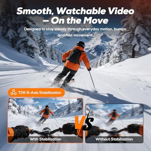 VibeLens MusicCam World’s 1st Bone Conduction Headphones with Camera, Hand-Free POV Camera Headphones, IP68 Water & Sweat Resistant, AI Functions, Open-Ear Bluetooth Wireless Sport Earphones with APP - Thumbnail 5