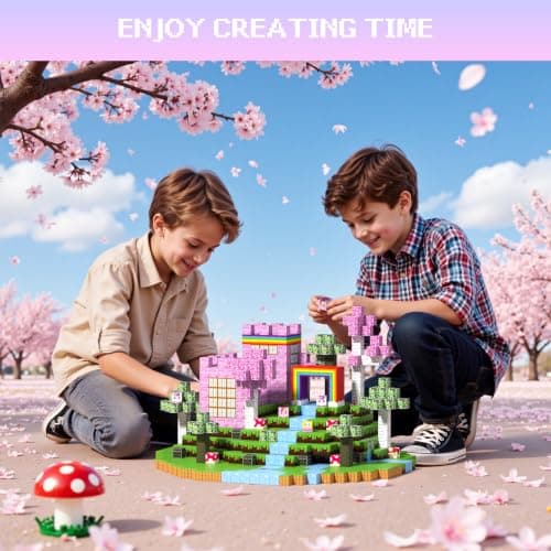 Innovakids Princess Magnetic Blocks - Thumbnail 5