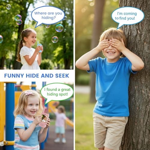 Video Walkie Talkies for Kids, 2 Pack HD Screen Walkie-Talkies for Ages 3–12 with 4 Voice Effects, Long Range, Indoor & Outdoor Toys for Camping, Hiking, Family Games, Great Birthday - Thumbnail 3