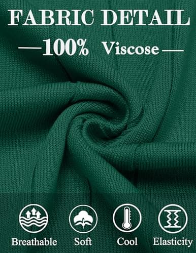 COOFANDY Mens Casual Shirts Summer Short Sleeve Dress T Shirts Knit Tee Shirts Crew Neck Tshirt for Beach - Thumbnail 4