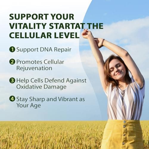 PureBotan Liposomal NAD+ Resveratrol Supplement 1300mg, High Bioavailable Trans Resveratrol ResUP10, with Extra Strength NAD Plus, Support Aging, Cardiovascular Health and Cellular Energy, 60 Capsules - Thumbnail 6