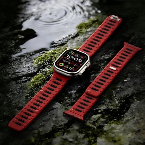 Odbeai Magnetic Sport Band Compatible with Apple Watch 49/46/45/44/42mm Men - Thumbnail 4