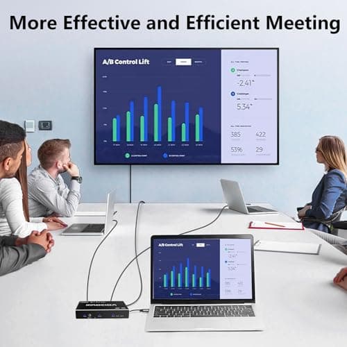 HDMI 2.0 Switch 3 in 1 Out with Remote, 4K 60Hz Splitter Switcher, HDCP 2.3, ARC, CEC, ALLM/VRR, Dolby Vision/HDR10+/Atmos, Aluminum+Acrylic, for PS5/4, Xbox, Apple TV, Fire TV - Thumbnail 6