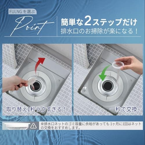 FULNG Shower Drain Hair Catcher – Hair Drain Catcher for Shower & Bathtub, Stainless Steel Drain Hair Catcher, 4" Anti-Slip Bathtub Drain,Cover Hair Trap - Thumbnail 4
