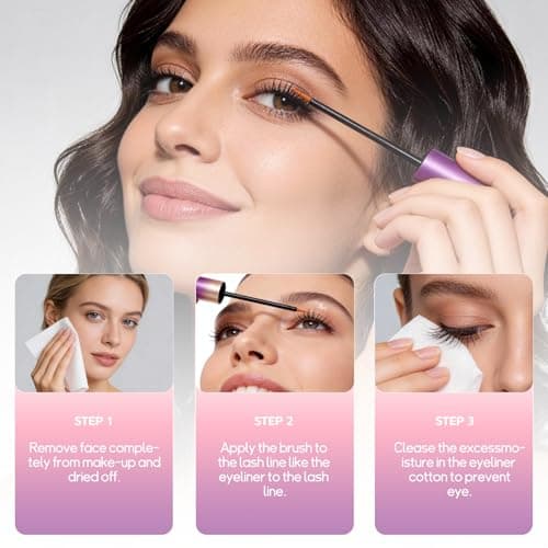 Lash Serum for Eyelash Growth, Advanced Lash Enhancing Serum with Formula to Boost Longer Fuller and Thicker Lashes, Eyelash Growth for Sensitive Eyes, Cruelty-Free - Thumbnail 4