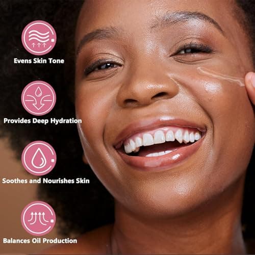 Skincare 5% Niacinamide Face Serum with 5% Damascus Rose Water Deep Hydration, Soothes Skin, Enhances Elasticity (3 Pack 15g) - Thumbnail 4