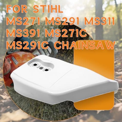 MS291 Clutch Sprocket Cover Kit with Bar Nut For Stihl MS391, MS311, MS291, MS271 Chainsaws – OEM Replacement 1140 640 1700 - Thumbnail 4