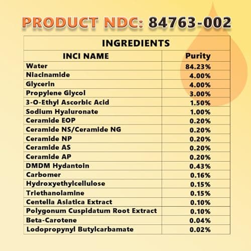 4% Niacinamide Face Serum for Acne & Dark Spot Treatment with 1.5% Vit C, 4.06 fl oz - Thumbnail 2