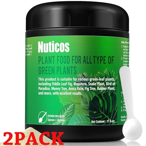 Leaf Plant Food 17.6 oz—A Liquid Plant Nutrient Suitable for Indoor and Outdoor Plants, Promoting Lush Foliage and Healthy Growth Ultra-Concentrated Formula-Yields 133 Gallons (17.6 oz) - Thumbnail 3