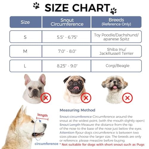 NACOCO Anti Bite Dog Muzzle - Dog Soft Mouth Rhino with Adjustable Strap Covers Breathable Silicone Cage Pet for Biting Chewing Small Medium (Yellow Rhino, S) - Thumbnail 5