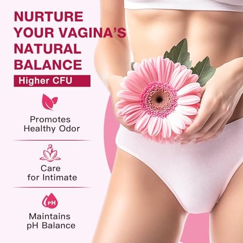 ZEBORA Probiotics for Women, Vaginal Probiotic with Cranberry, Organic Prebiotics, D-Mannose, & Vitamin C - Support Urinary Tract Health, Vaginal pH, & Gut Health - Gluten Free, 90 Vegan Capsules - Thumbnail 2