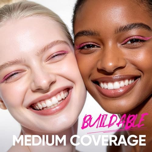 SKINTIFIC Pink Glow Cushion Foundation #08N Rich Toffee| Medium Coverage, Natural Glow Finish, Moisturizing for Dry Skin, Lightweight, Long-Lasting & Oxidation-Resistant - Thumbnail 4