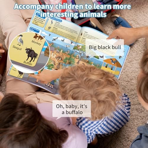 Elfew 4 Pack Puzzle Book for Kids Ages 4-8 8-12,Search and Find Brain Games Activity Book for Kids,Kids Games for Car Game Road Trip Airplane Activities - Thumbnail 6