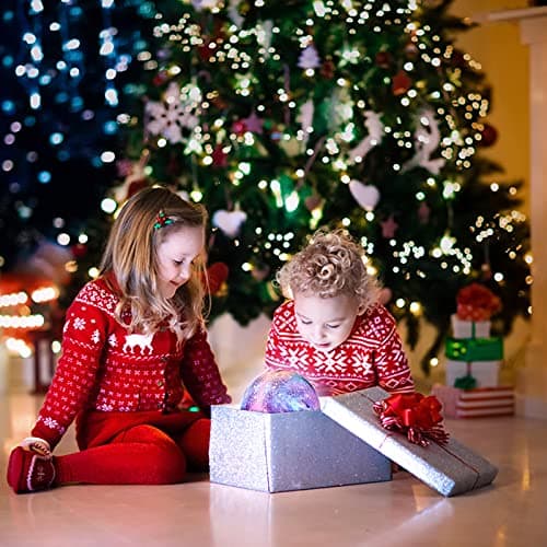 Moon Lamp, Kids Night Light Galaxy Lamp - 16 Colors Moon Light with Wood Stand Remote & Touch Control USB Rechargeable Gift for Girls&Boys Lover Birthday - 4.8 inch - Thumbnail 6