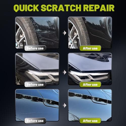 PIMAG Upgraded Car Scratch Remover Kit, Scratch Remover for Vehicles ＆ Cars, Car Paint Scratch Repair, Polishing ＆ Rubbing Compound Paint Restorer with Applicator Pad, add Gloss ＆ Shine 9.2OZ, 1 Pack - Thumbnail 2