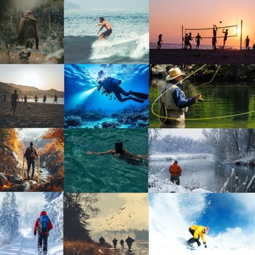 PLUSHSOX Premium long Neoprene Wet Wading socks, no Bunching at Ankle, Wader Sock for Men Women Surfing Diving Fly Fishing Swimming Hiking Hunting Skiing Cold Weather, Gift Socks (X-Small, black) - Thumbnail 2