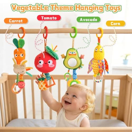 Baby Hanging Toys for 0 3 6 9 12 Months Newborn Infants Baby Boy Girl Gifts - Thumbnail 3