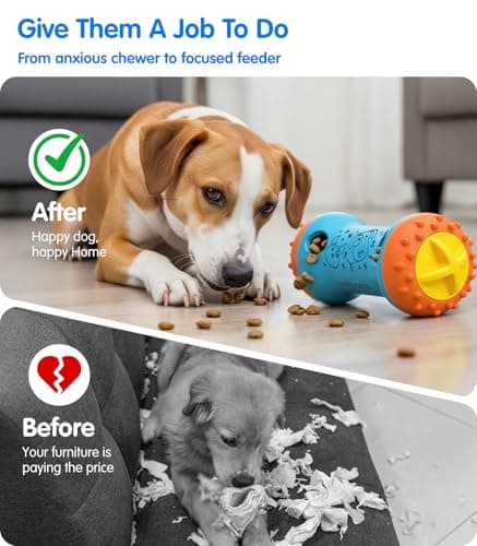 WAGPAWS Dog Puzzle Toy Slow Feeder for Small To Mideum Dogs, Interactive Dog Chew Toy for Boredom, Brain Engaging Adjustable Treat Dispensing Dog Cat Toys Gift with Scent Release Holes Dishwasher Safe - Thumbnail 3