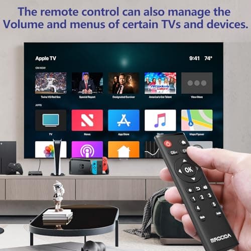3Port HDMI 2.1 Switch 8K 4K 120Hz/HDCP2.3/MF Remote/iOS App/ARC, Auto Switch OnOff/eARC/Allm/Vrr/CEC/HDR10+/Dolby Vision. 3 in 1 Out 60Hz Splitter Switcher selector hub Adapter for Multi Port - Thumbnail 4